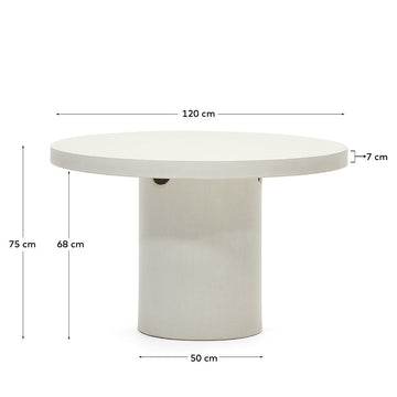 Aiguablava Round Outdoor Table