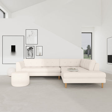 SofaCompany Swatch - Maya Cream Boucle