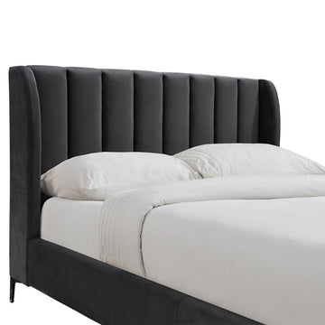 Core Range - Charcoal Fabric