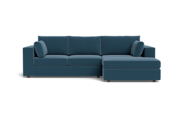 Daphne 3 Seater Modular Right Chaise Sofa
