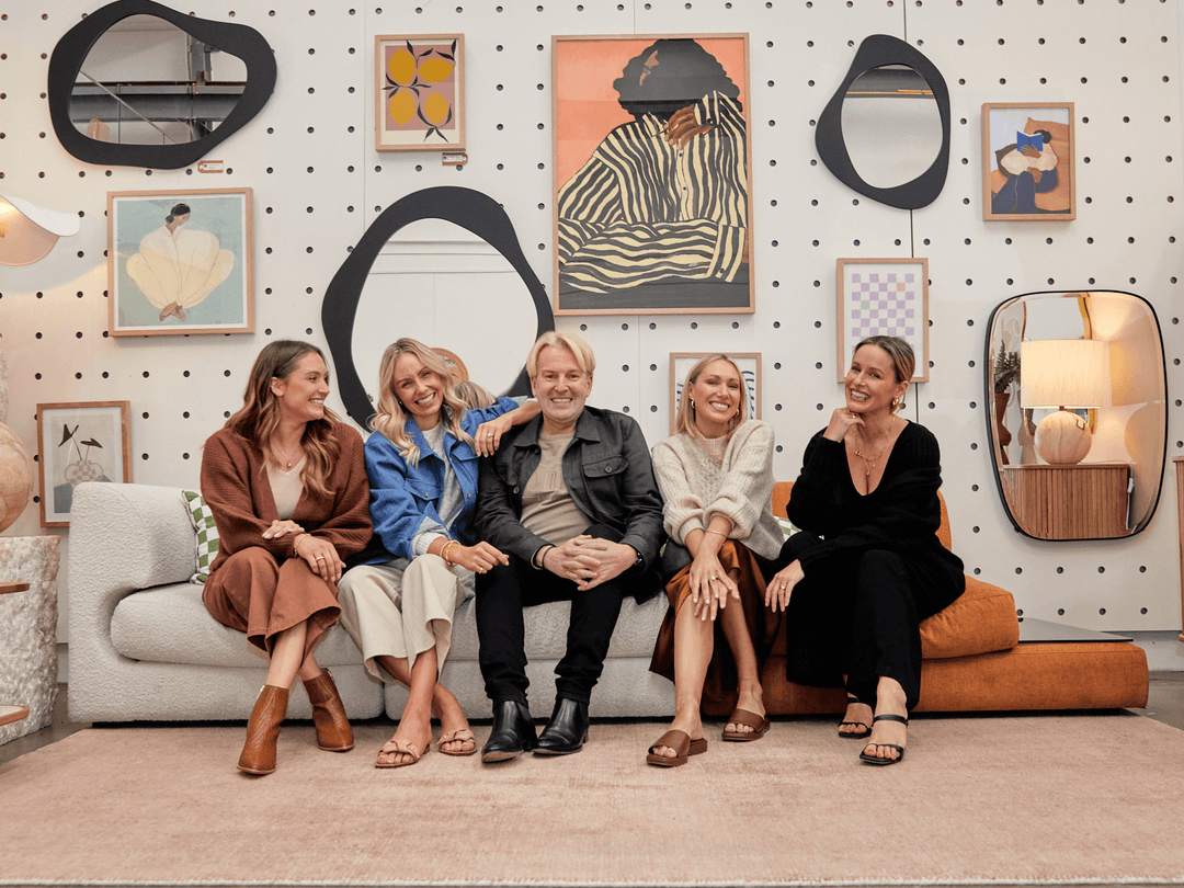 We loved hosting Feather & Noise in our Melbourne showroom for their Winter II photoshoot! They showcased their collection among our staple furniture and homewares pieces.