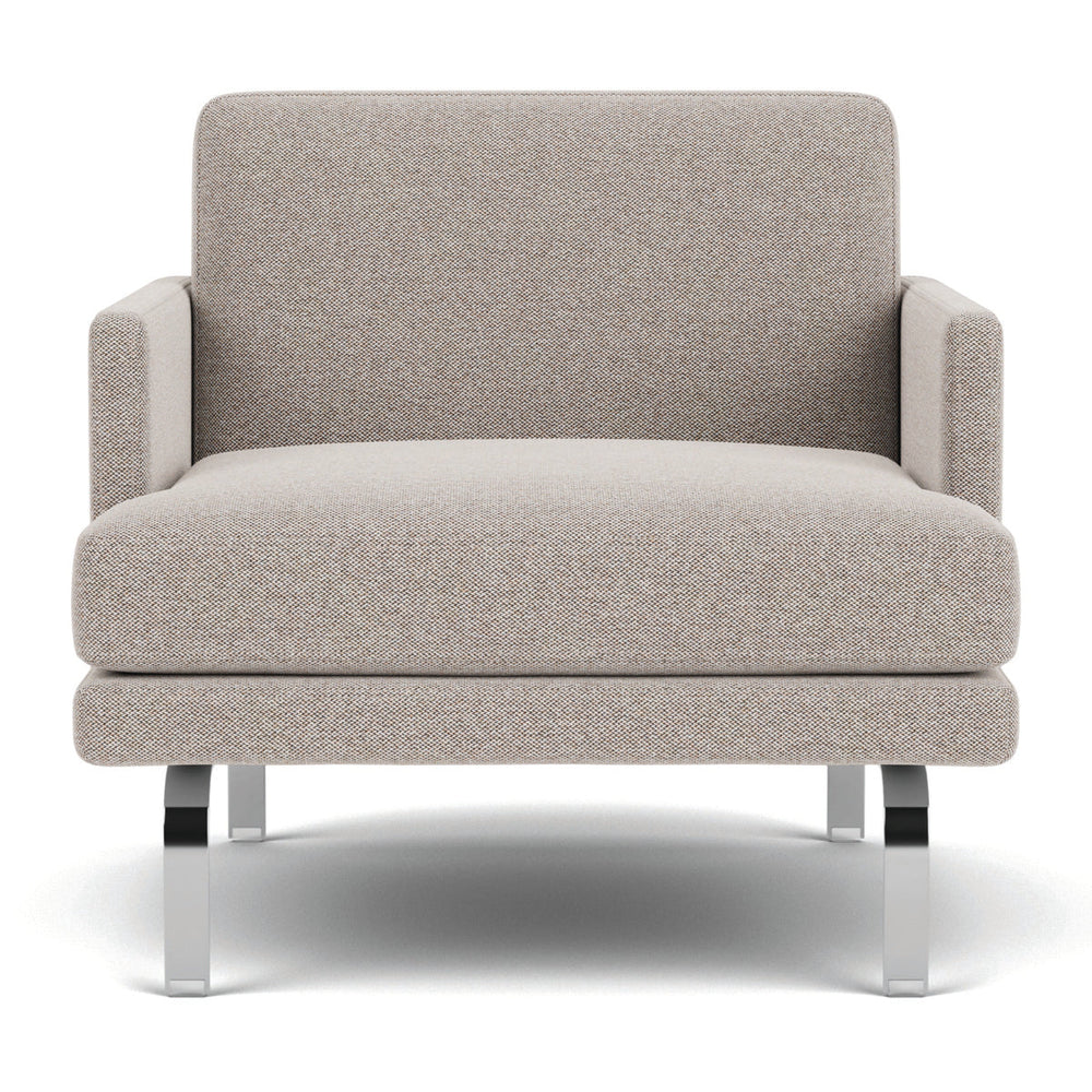 Agnes Brown Textured Weave