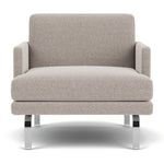 Agnes Brown Textured Weave