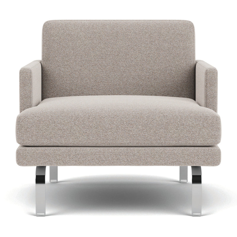 Agnes Brown Textured Weave