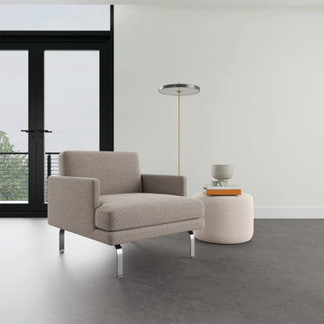 Agnes Brown Textured Weave