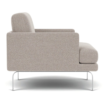 Agnes Brown Textured Weave