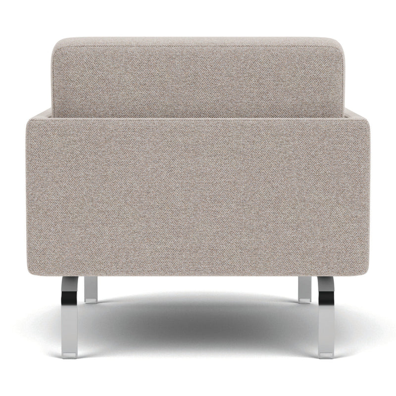 Agnes Brown Textured Weave