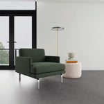 Cura Dark Green Weave