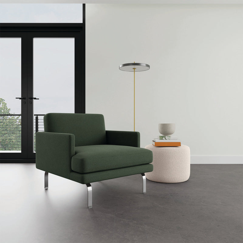 Cura Dark Green Weave