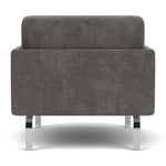 Danny Steel Grey Textured Weave