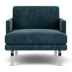 Danny Dust Blue Textured Weave