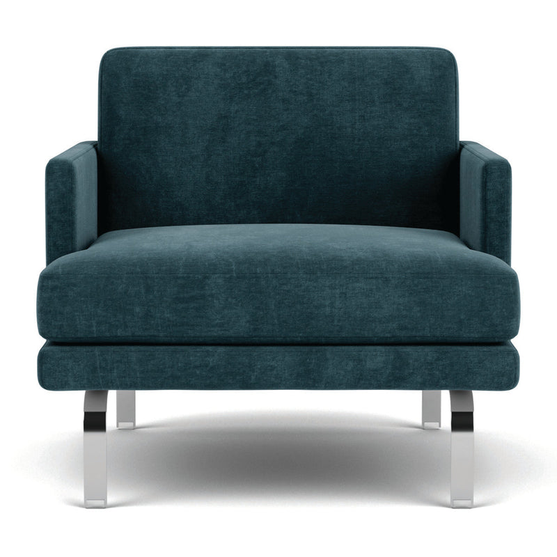 Danny Dust Blue Textured Weave