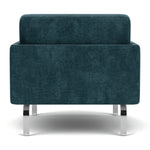 Danny Dust Blue Textured Weave