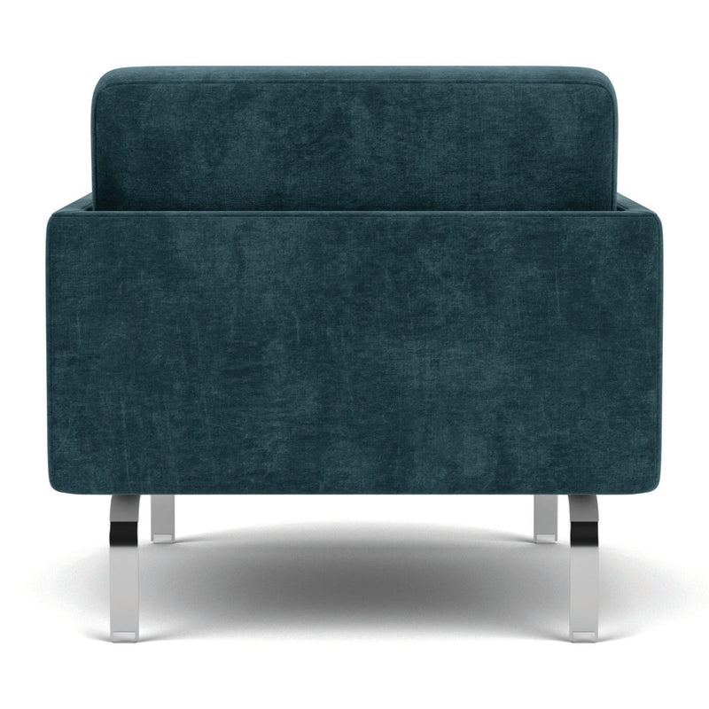 Danny Dust Blue Textured Weave