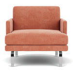 Danny Dusty Rose Textured Weave