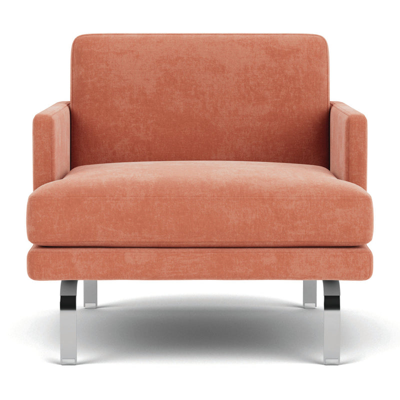 Danny Dusty Rose Textured Weave