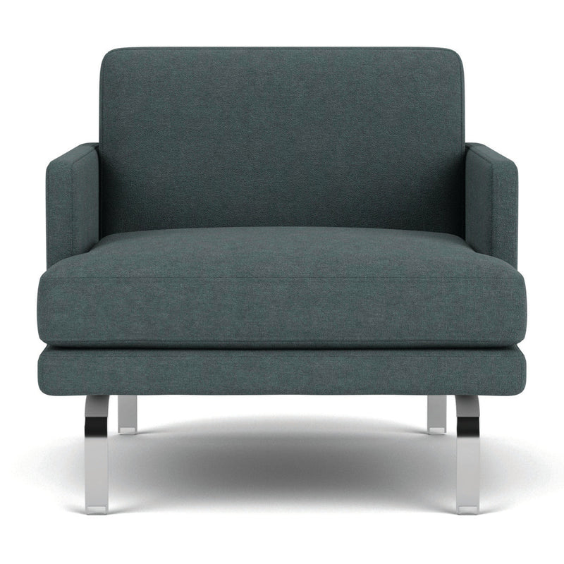 Form Blue Grey Fabric