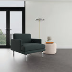 Form Blue Grey Fabric