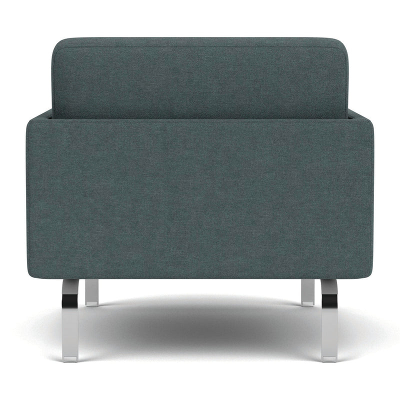 Form Blue Grey Fabric