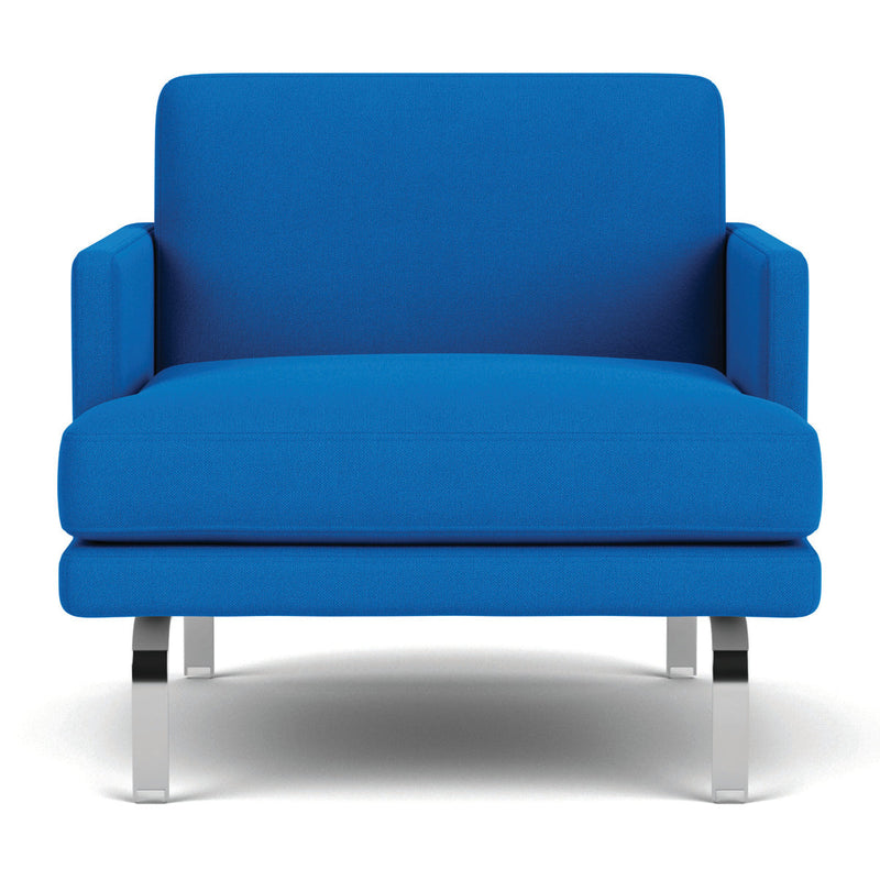 Mark Cobalt Blue Weave