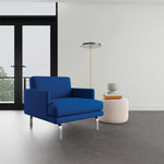 Mark Cobalt Blue Weave