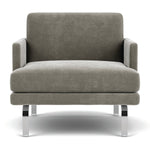 Planet Grey Green Fabric