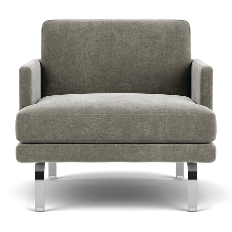 Planet Grey Green Fabric