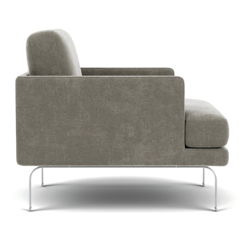 Planet Grey Green Fabric