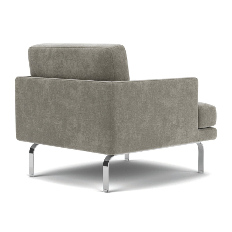 Planet Grey Green Fabric