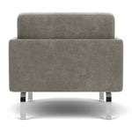 Planet Grey Green Fabric