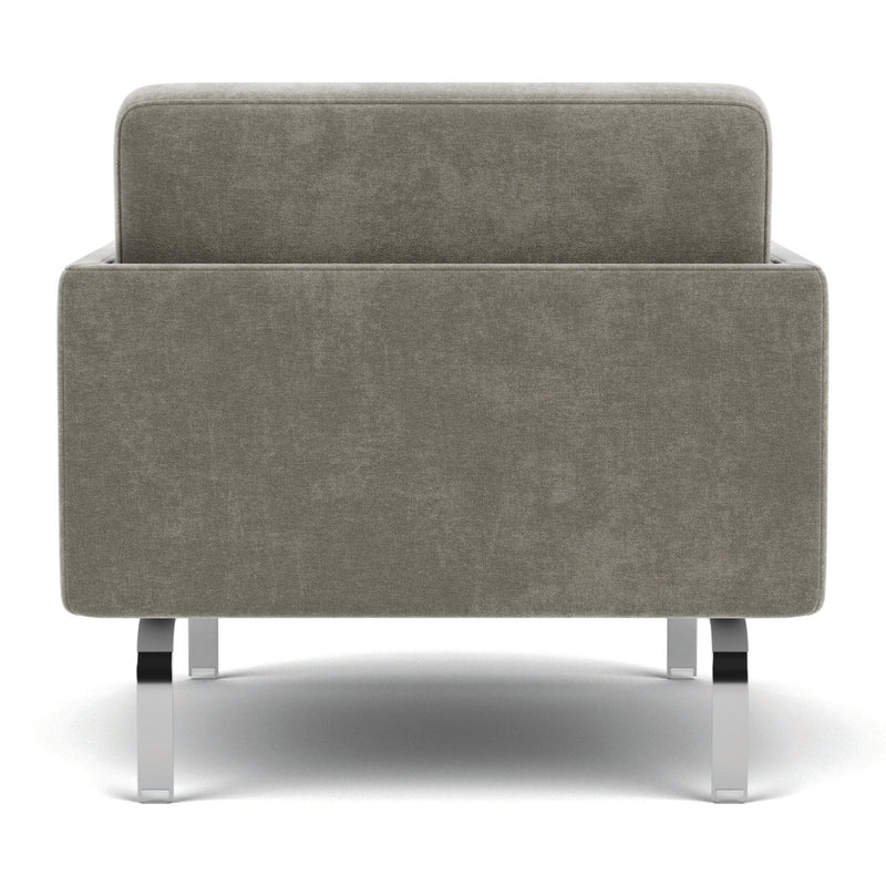 Planet Grey Green Fabric