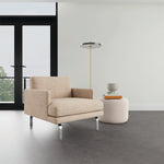 Vega Cream Textured Weave