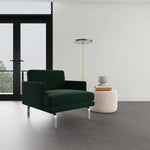 Lux Dark Green Velvet