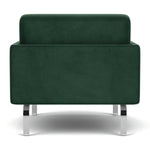 Lux Dark Green Velvet