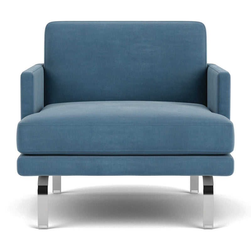 Lux Shadow Blue Velvet