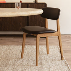 Chocolate Brown / Oak
