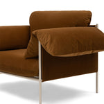 Malibu Cognac / Nougat Frame