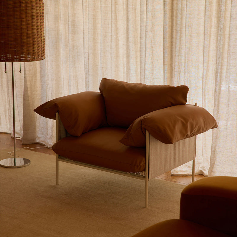 Simpson Tan / Nougat Frame