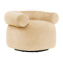 Huggy Swivel Armchair - Malibu Dune