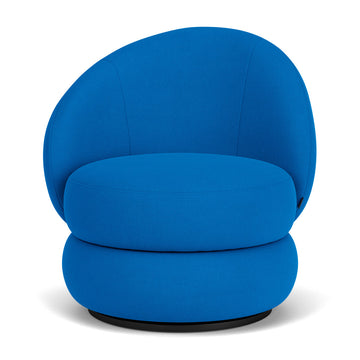 SofaCompany Swatch - Mark Cobalt Blue Fabric