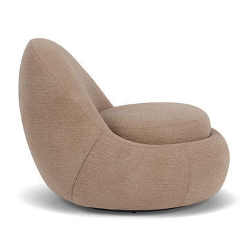 Aulla Caramel Textured Weave