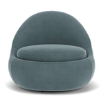 Forest Dust Blue Fabric