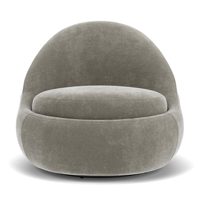 Planet Grey Green Fabric