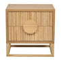 Benjamin Ripple Bedside - Ash