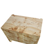 Valentina Burlwood Bedside Table