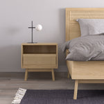 Arigato Timber Bedside Table