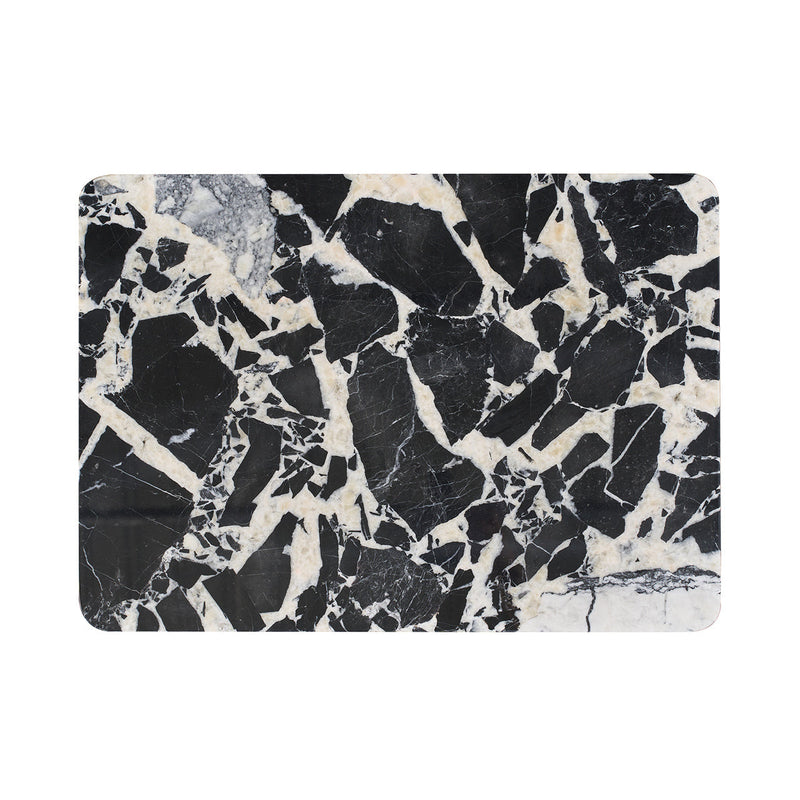 Black Calacatta Viola Marble / Oak