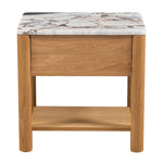 Ocean Storm Marble / Oak