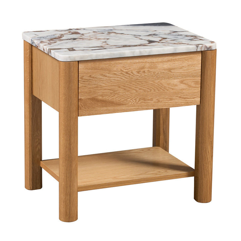 Ocean Storm Marble / Oak