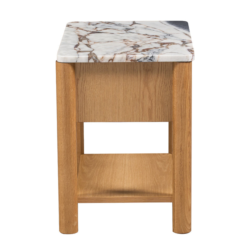 Ocean Storm Marble / Oak